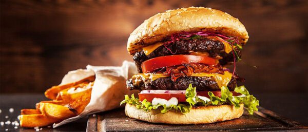 VEG BURGER - Image 5